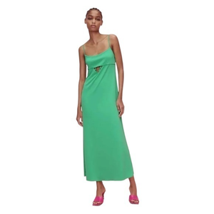 Zara | Dresses | Zara Green Feather Satin Effect Dress | Poshmark Zara | Dresses | Zara Green Feather Satin Effect Dress | Poshmark